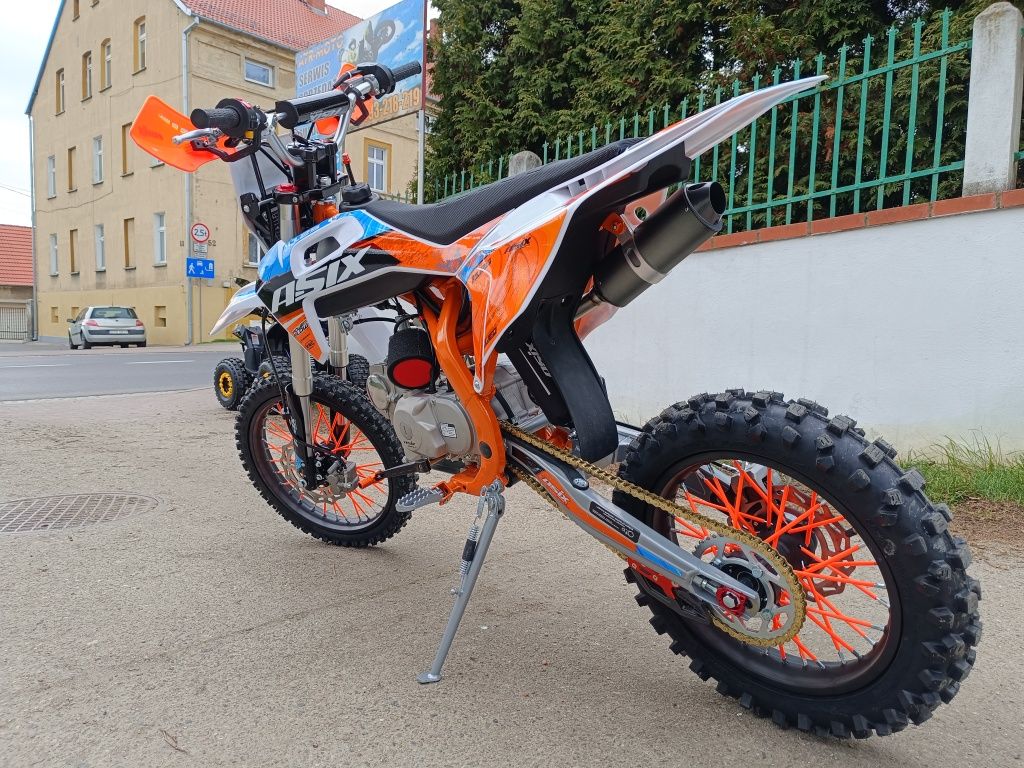 Firmowy CROSS ASIX DT 125 jak MRF Nowy Model 2024 RATY TRANSPORT
