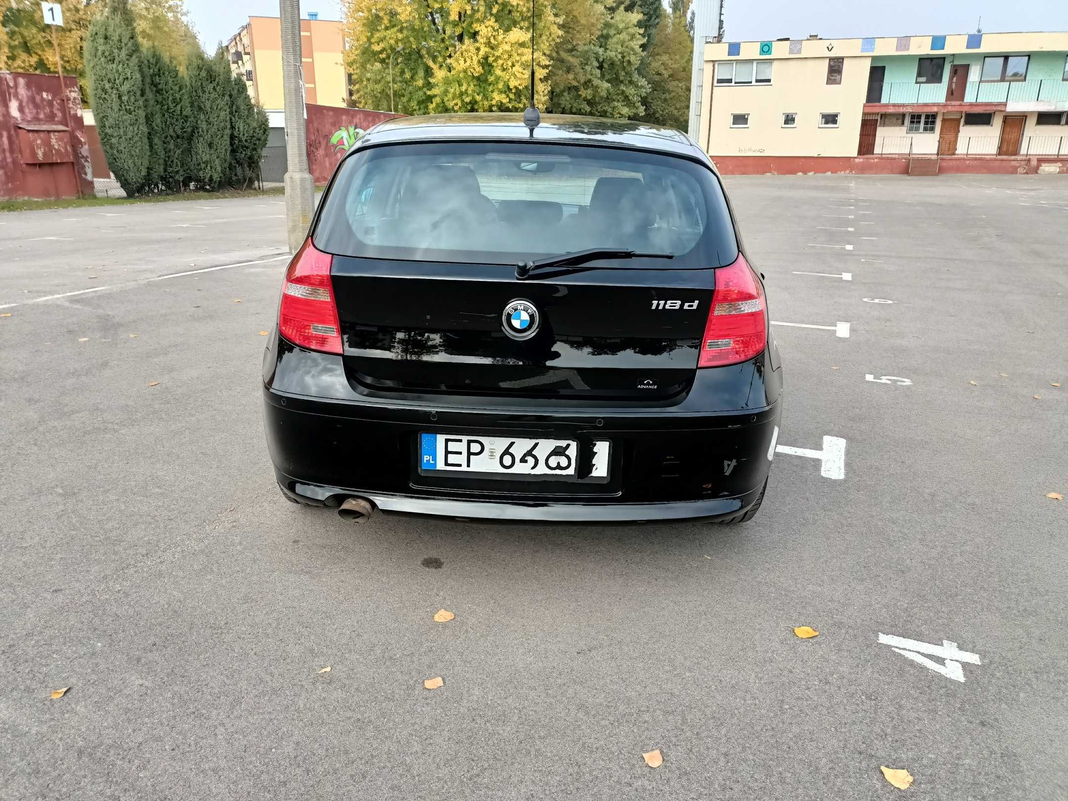 Bardzo ładne BMW serii 1 bez wypadkowe