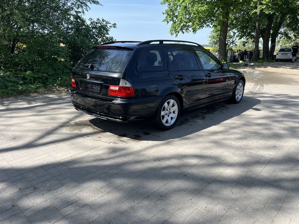 Bmw e46 touring 2.2 benzyna. Opłaty gratis!