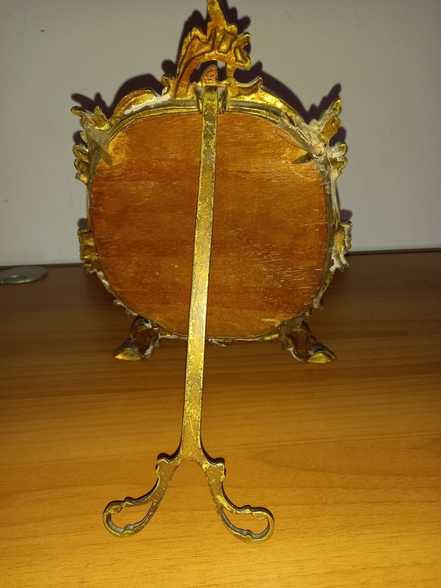 Espelho antigo Bronze