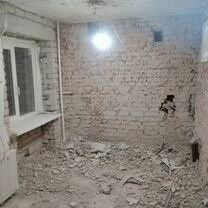 Демонтажные работы Земельные работы копка траншей, ям, Демонтаж стен