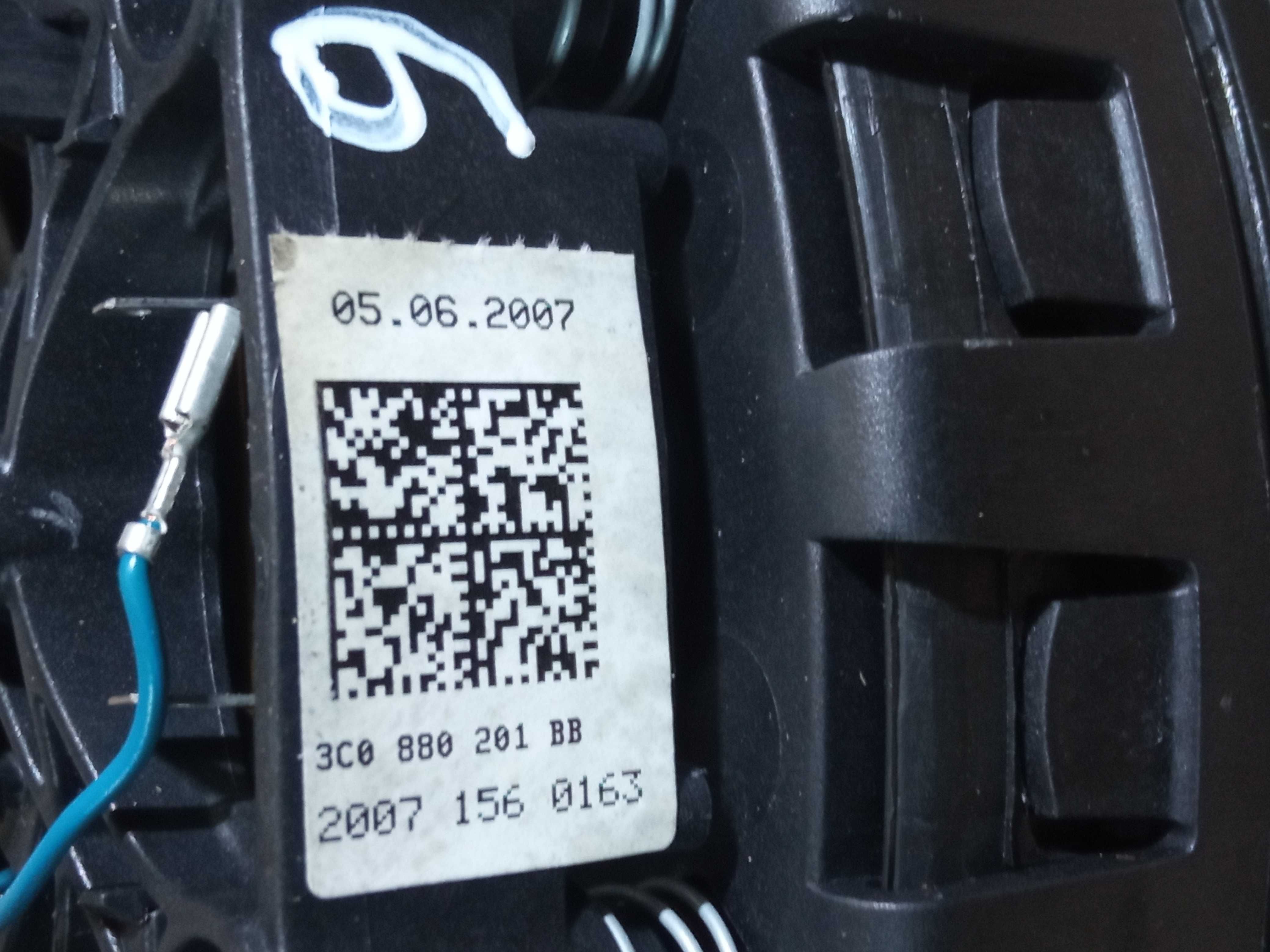 Poduszka Airbag kierowcy VW Passat B6 3C0/880/201BB Siedlce