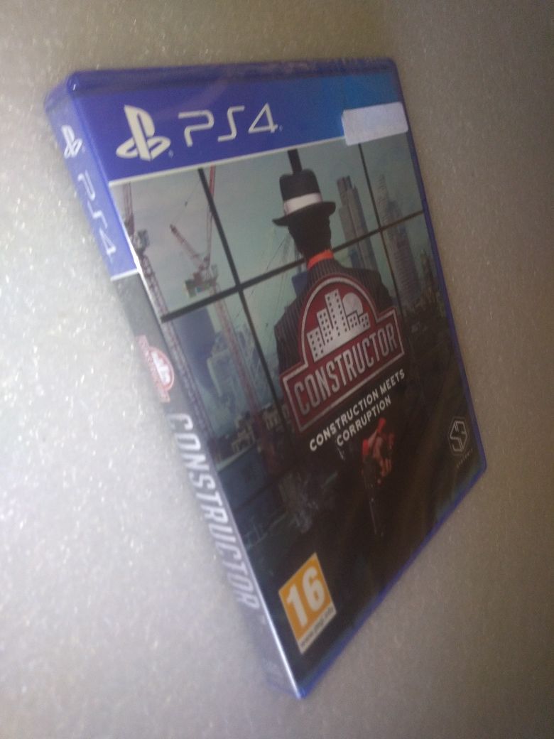 Jogo PlayStation 4 Selado Constructor - PS4