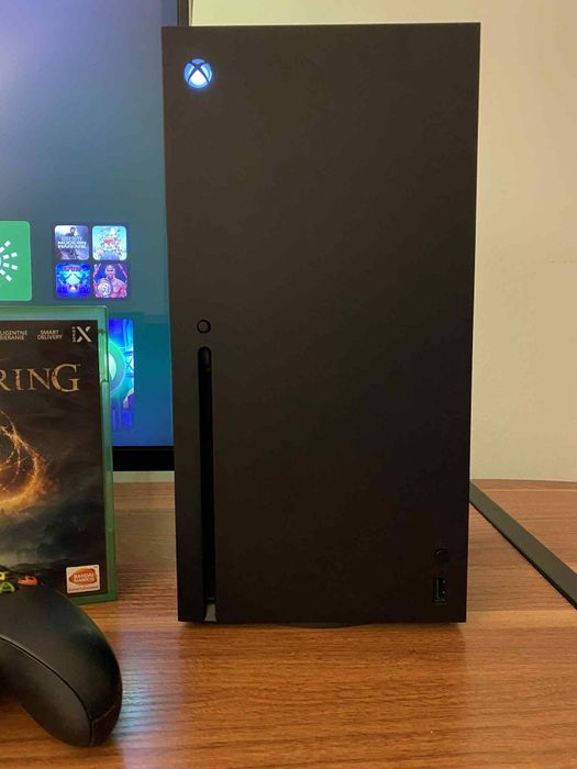 Xbox Series X 1TB + akcesoria i gry! Elden ring i Hogwarts Legacy