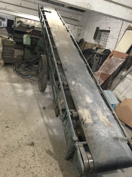 Транспортёр выгрузочный - выдвижной