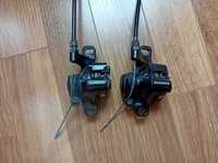 Hamulce mechaniczne Shimano br-375 klamki bl-421 komplet