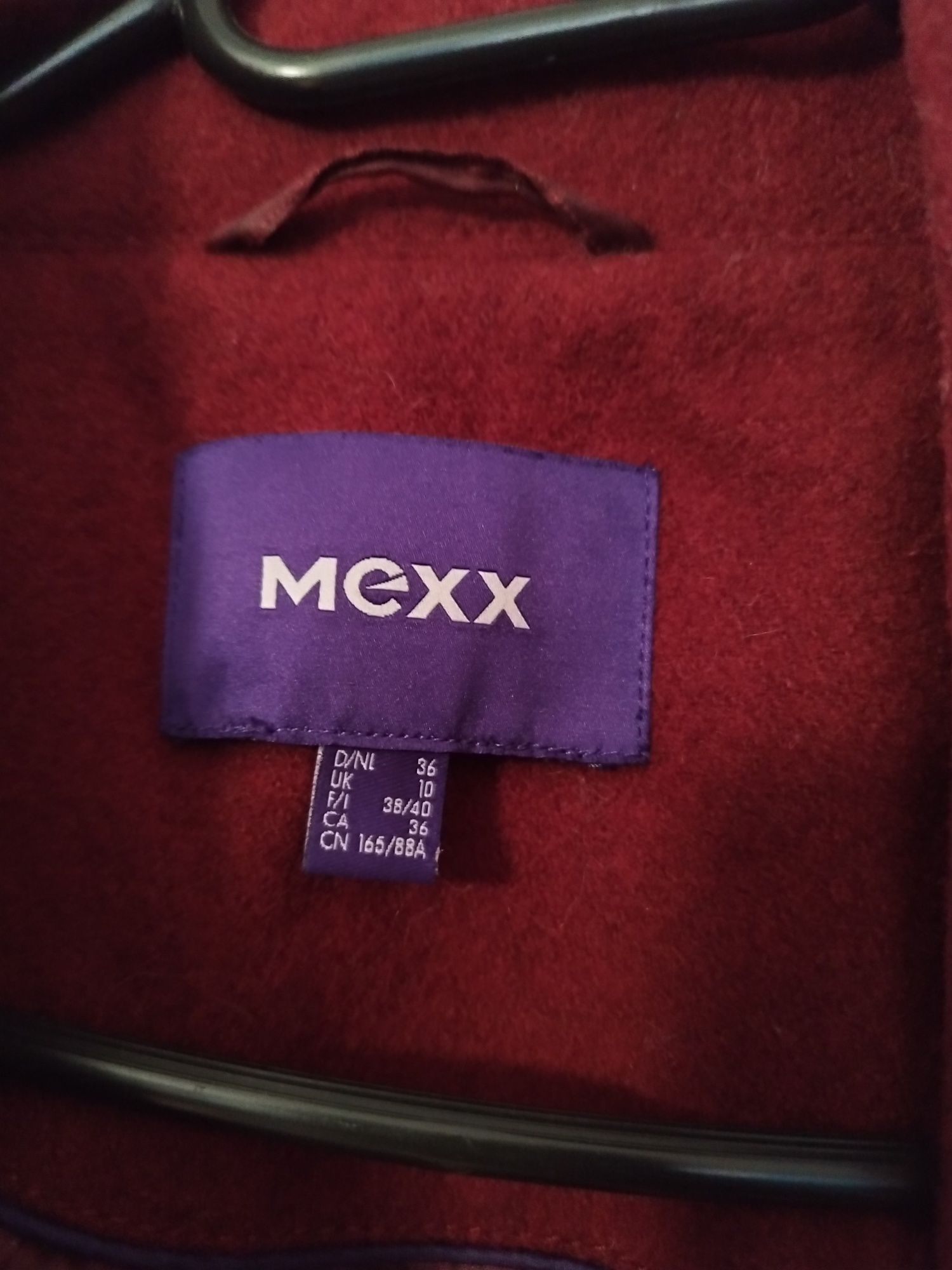 Płaszcz zimowy ciepły MEXX 38