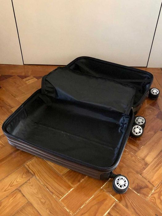 VENDO: Mala de Cabine Japão, cor cinza