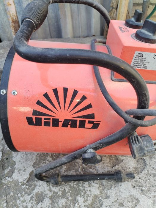 Мощный дуйчик, для обогрева дома или гаража