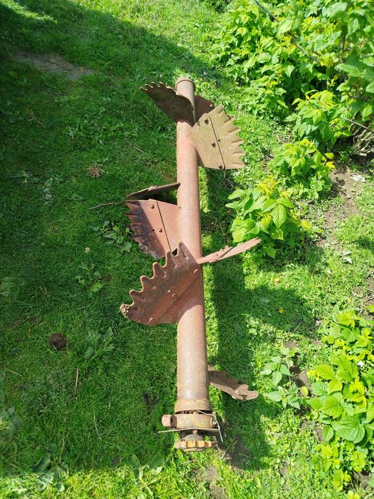 Adapter przekładnia oś listwy części do rozrzutnika