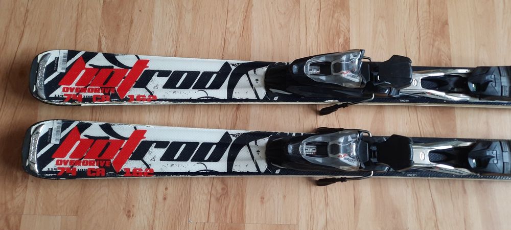 Narty NORDICA HotRod 159cm - 162cm Rocker OVERDRIVE + wiąz. MARKER