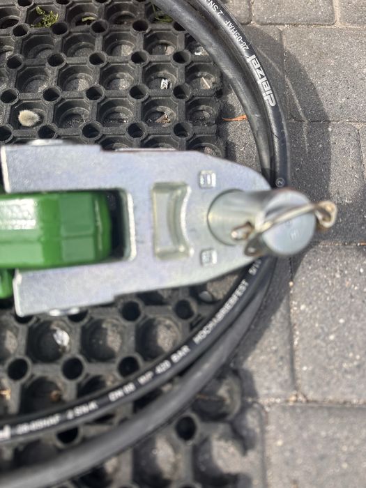 Łacznik centralny hydrauliczny John deere Nowy!!