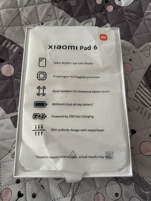 Xiaomi Pad 6 8/256 супер стан, супр ціна