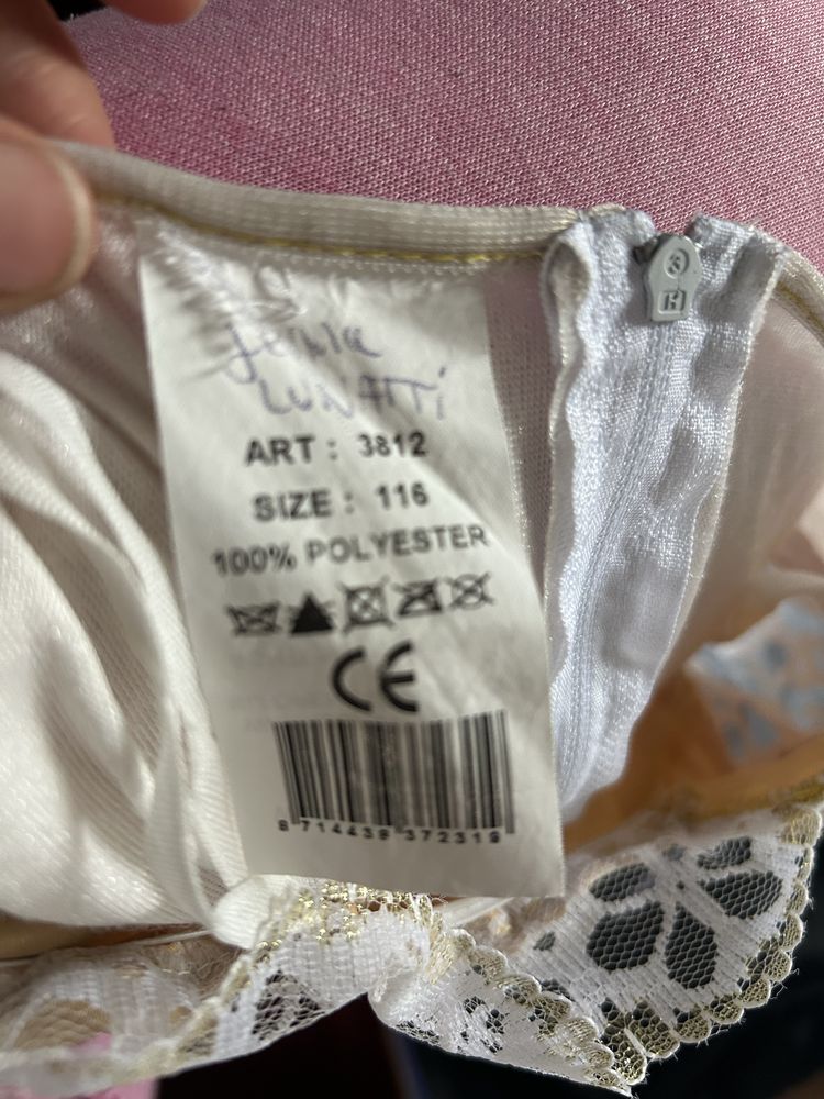 Stroj na bal przebierancow rozm. 116