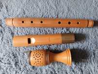 Flet Moeck Renaissance Consort - tenor 440hz.