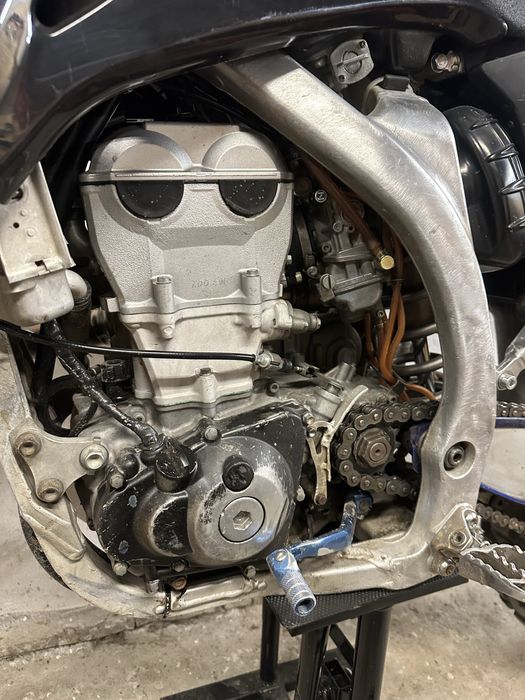 Yamaha YZ 450F 2009 cena do konca tygodnia