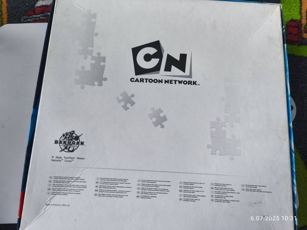 Puzzle Bakugan 150 puzzli