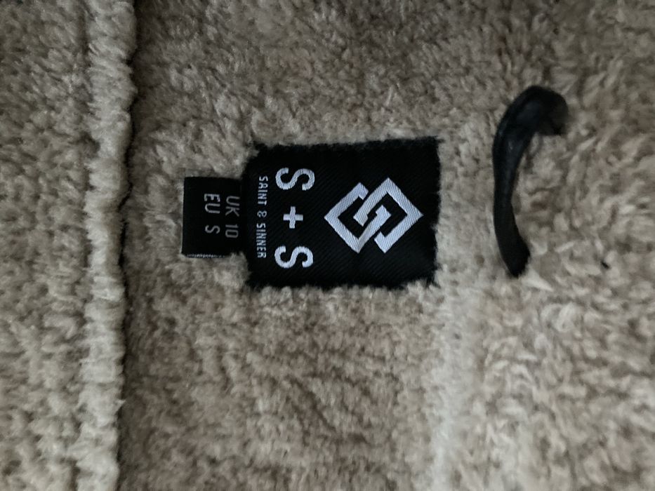 Damska kurtka pilotka kozuszek r.S/M