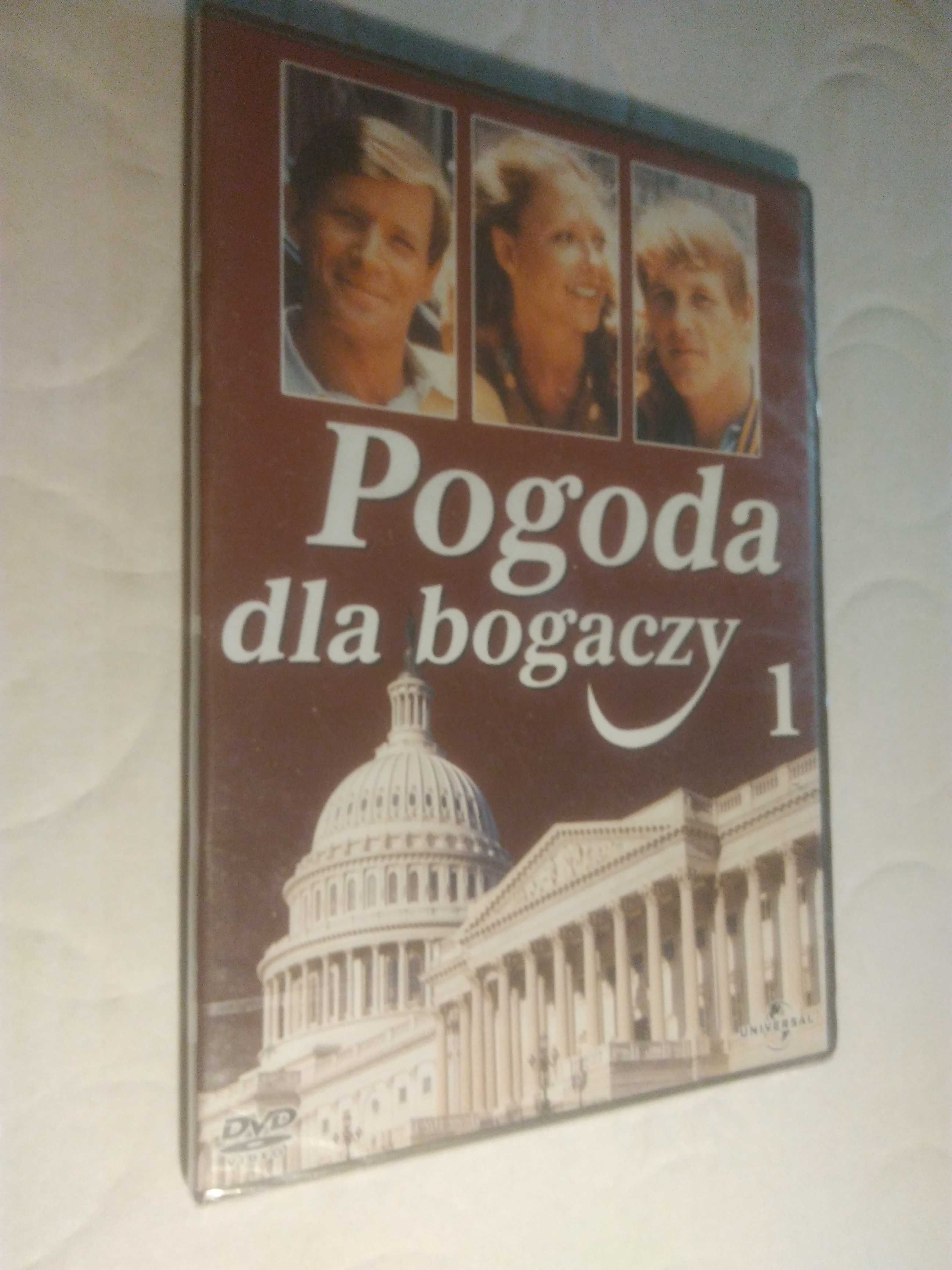 Pogoda dla bogaczy odcinki 1do 10 zafoliowane  DVD