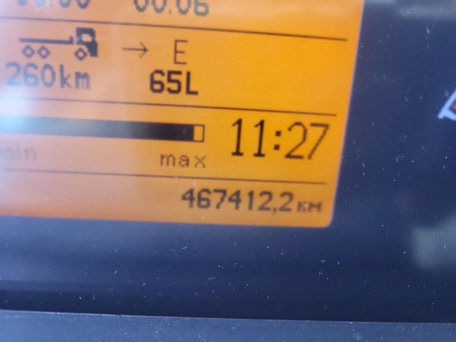 VOLVO FE240 C/GRUA RADIOCOMANDO COMO NOVO SÓ 460.000km #OPORTUNIDADE#