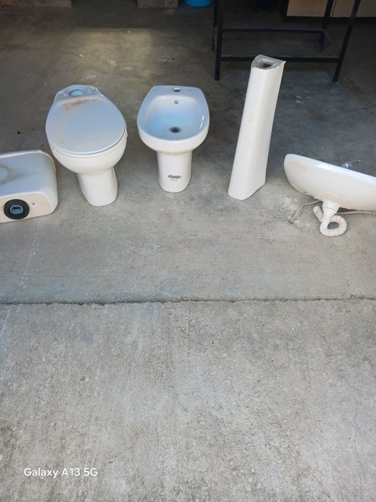 Conjunto  de casa de banho