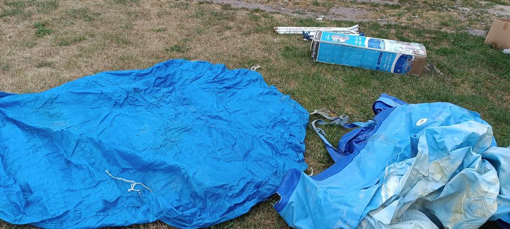 Stelaż  basen 300 x 76