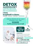 Detox alkoholowy odtruwanie po alkoholu kroplówki w domu i gabinecie.