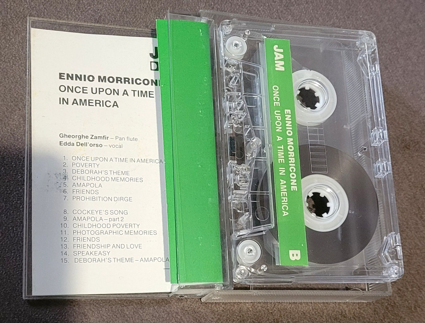 Ennio Morricone – Once Upon a Time in America (Soundtrack)