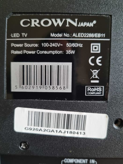 Crown TV LED ALED2288/EB11