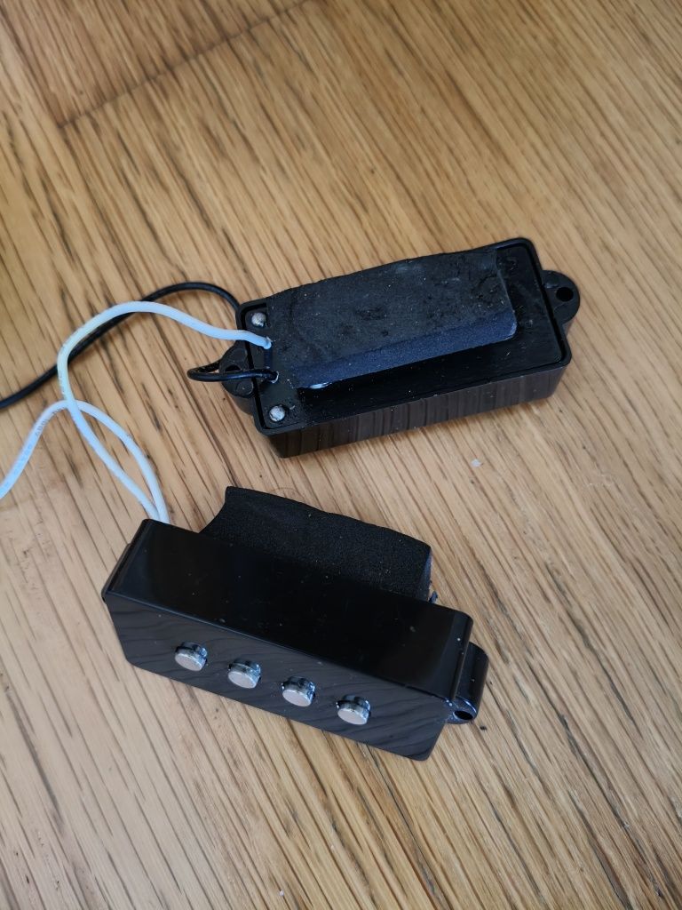 Pickup de baixo Precision Bass com potenciometros