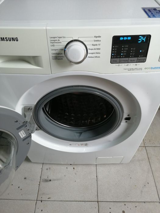 (Vendida) Maquina lavar Samsung 8kg c. entrega/garantia