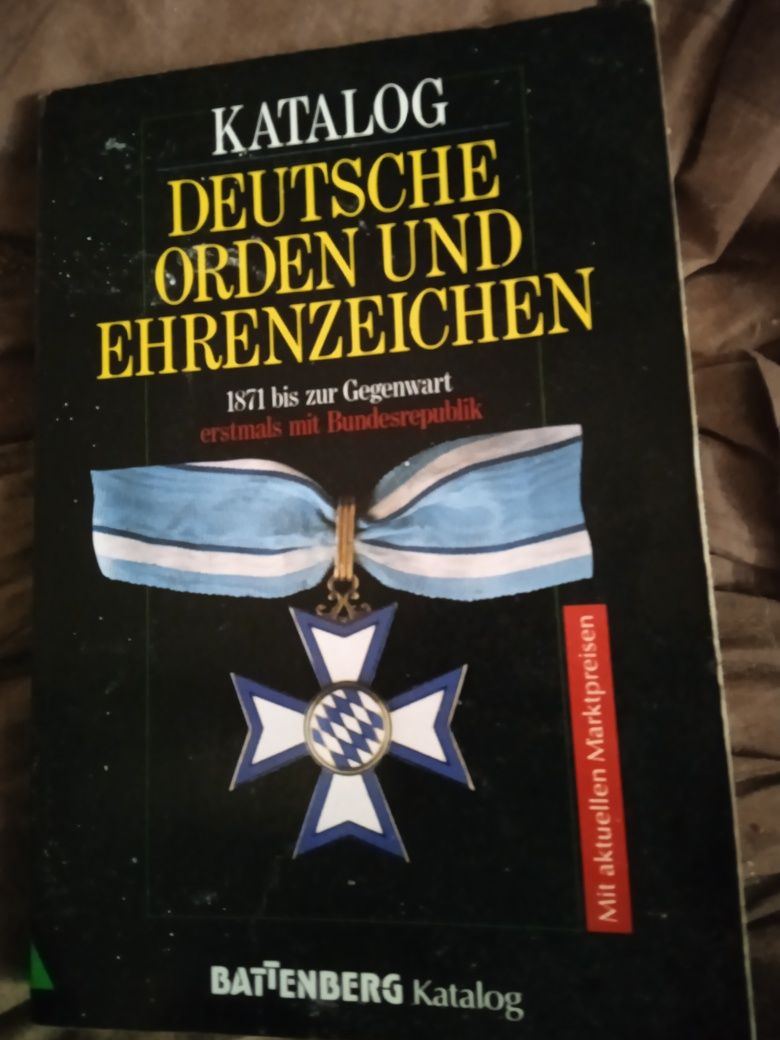 Katalog Niemieckich orderów i odznaczen