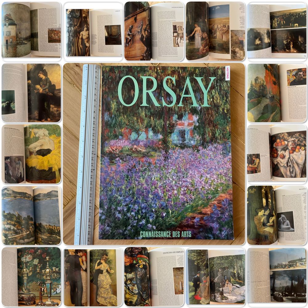 Orsay/Орсе. Pissarro, Dufu, Poussin/ Пуссен, Писарро, Дюфи, Енгр