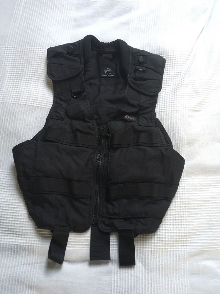 Kamizelka fotograficzna, reporterska Lowepro S&F Technical Vest S/M