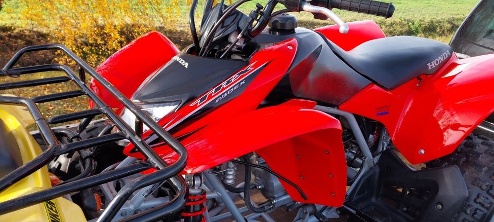Quad Honda trx 250 2x4 2008r z Niemiec