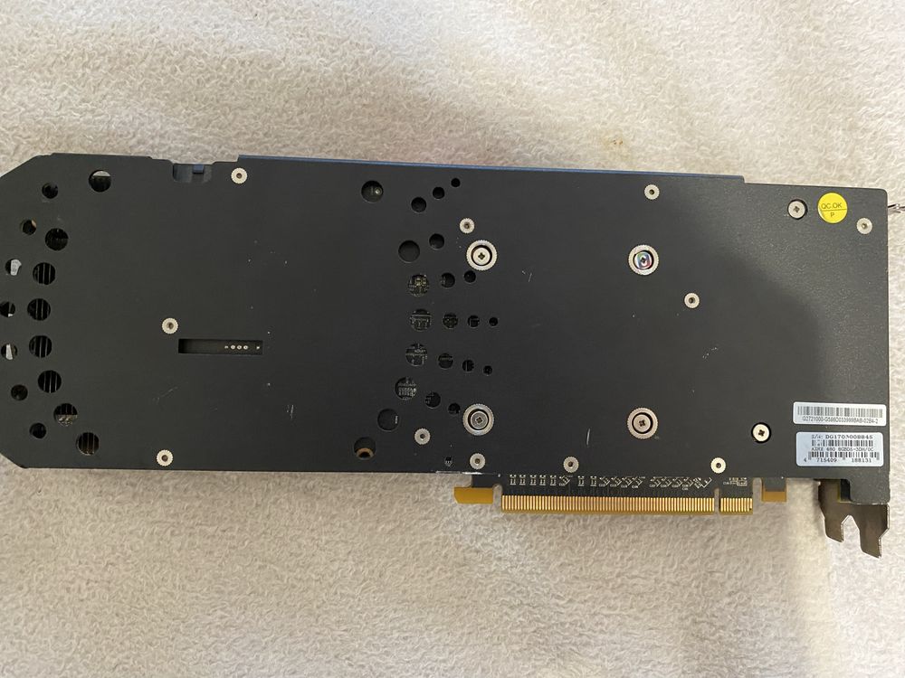 AMD RX480 8gb PowerColor Red Devil