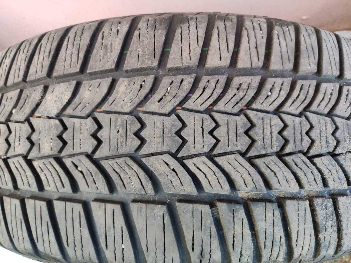 Оригинальные диски, зимняя резина на Mercedes Мерседес Е 211, R16