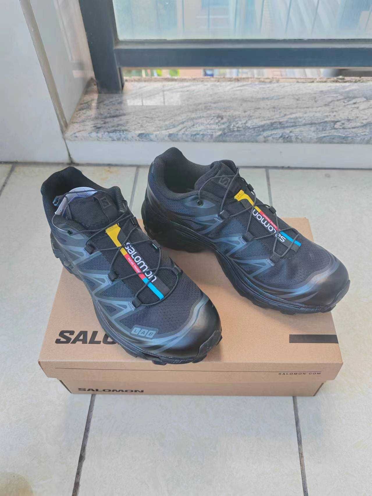 salomon XT6 G-T Size running EU 40
