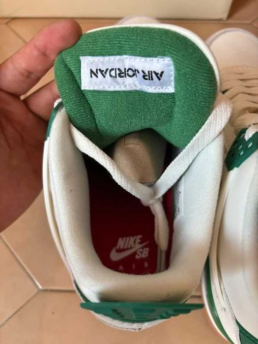 buty_Jordan_4_Green_Pine_Śniegowce/ Rozmiar.42