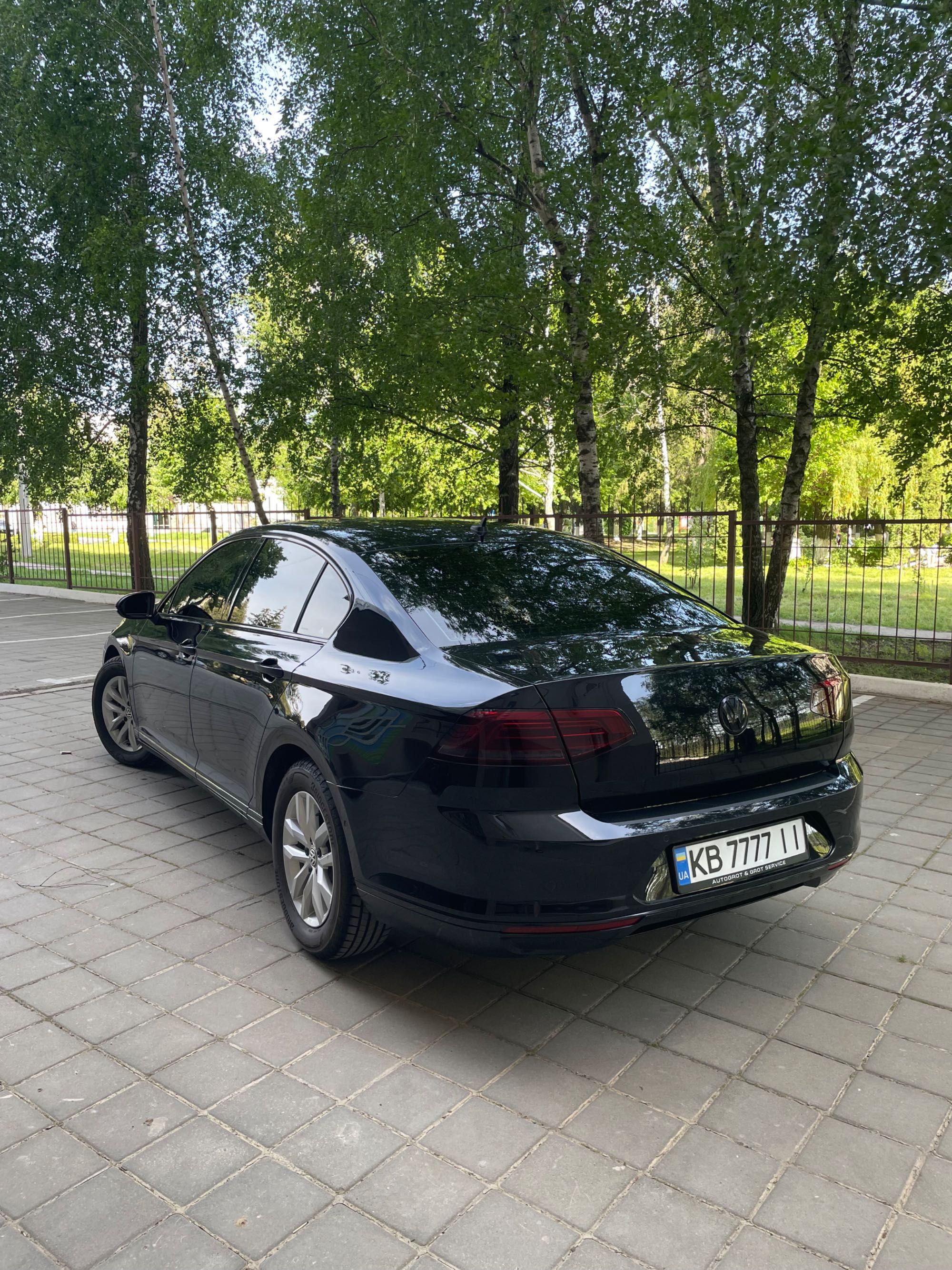 Volkswagen Passat b8