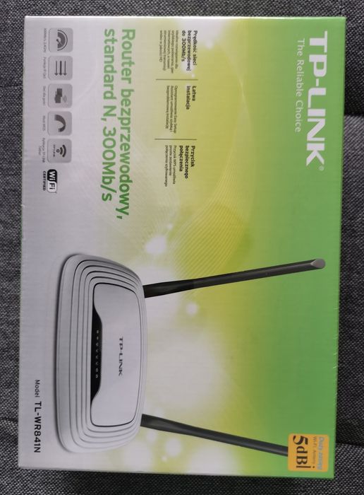 Router TP-LINK TL-WR841N Nowy