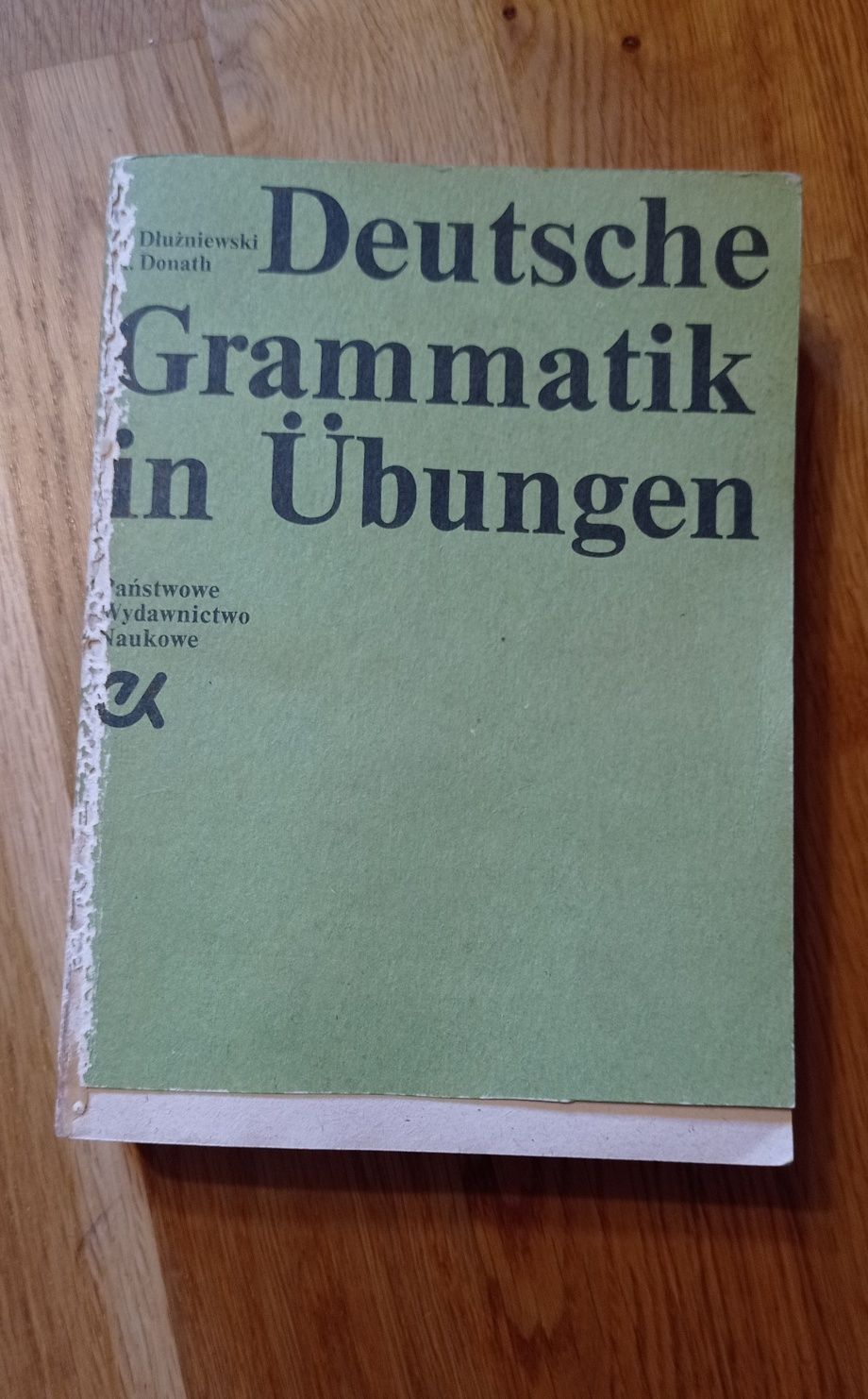 Dłużniewski Donath "Deutsche Grammatik in Übungen" wydanie II