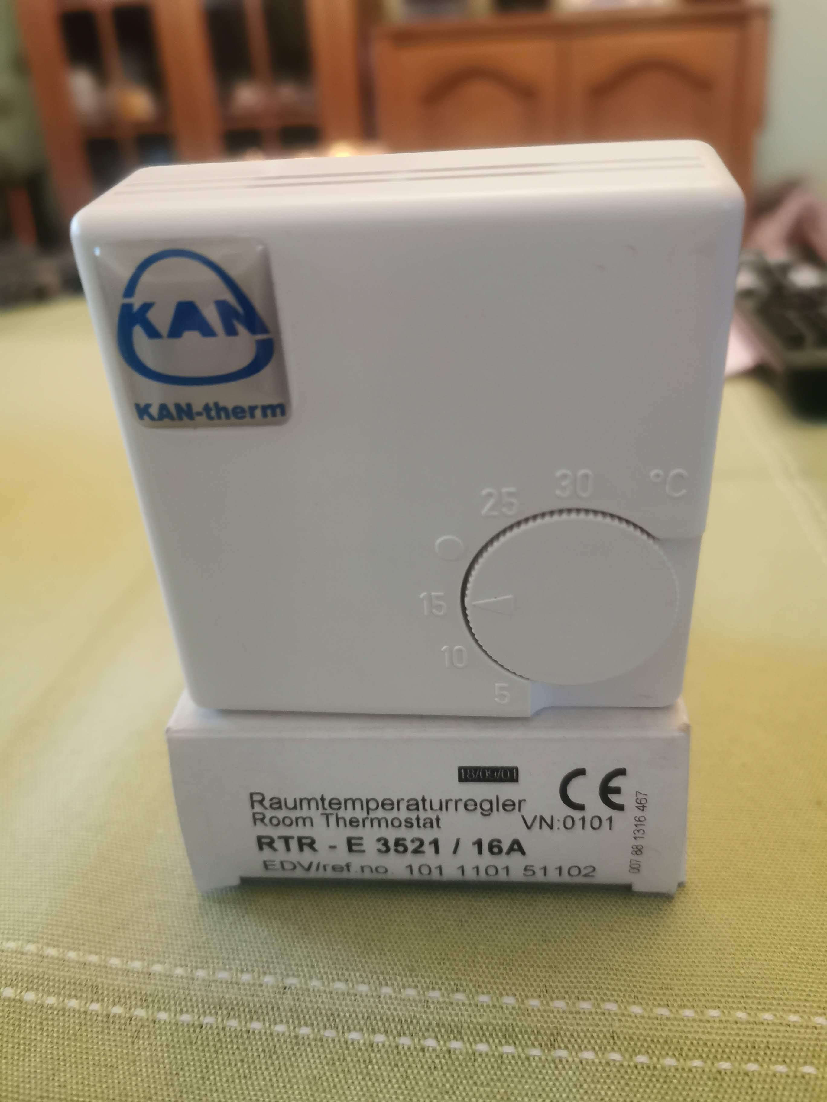 Termostat pokojowy RTR-E 3521 zakres reg. 5-30 Bydgoszcz