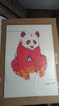 Andy Warhol "Giant Panda"