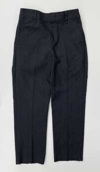 Spodnie Eleganckie Szare Grafitowe Marks&Spencer 5 6 lat 110 116 cm