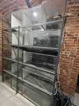 Regal skrecany 210 x 53 x 225