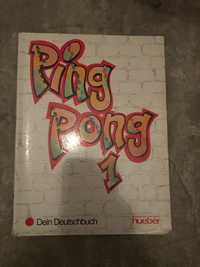 Książka + Ćwiczenia - Ping Pong 1 - niemiecki