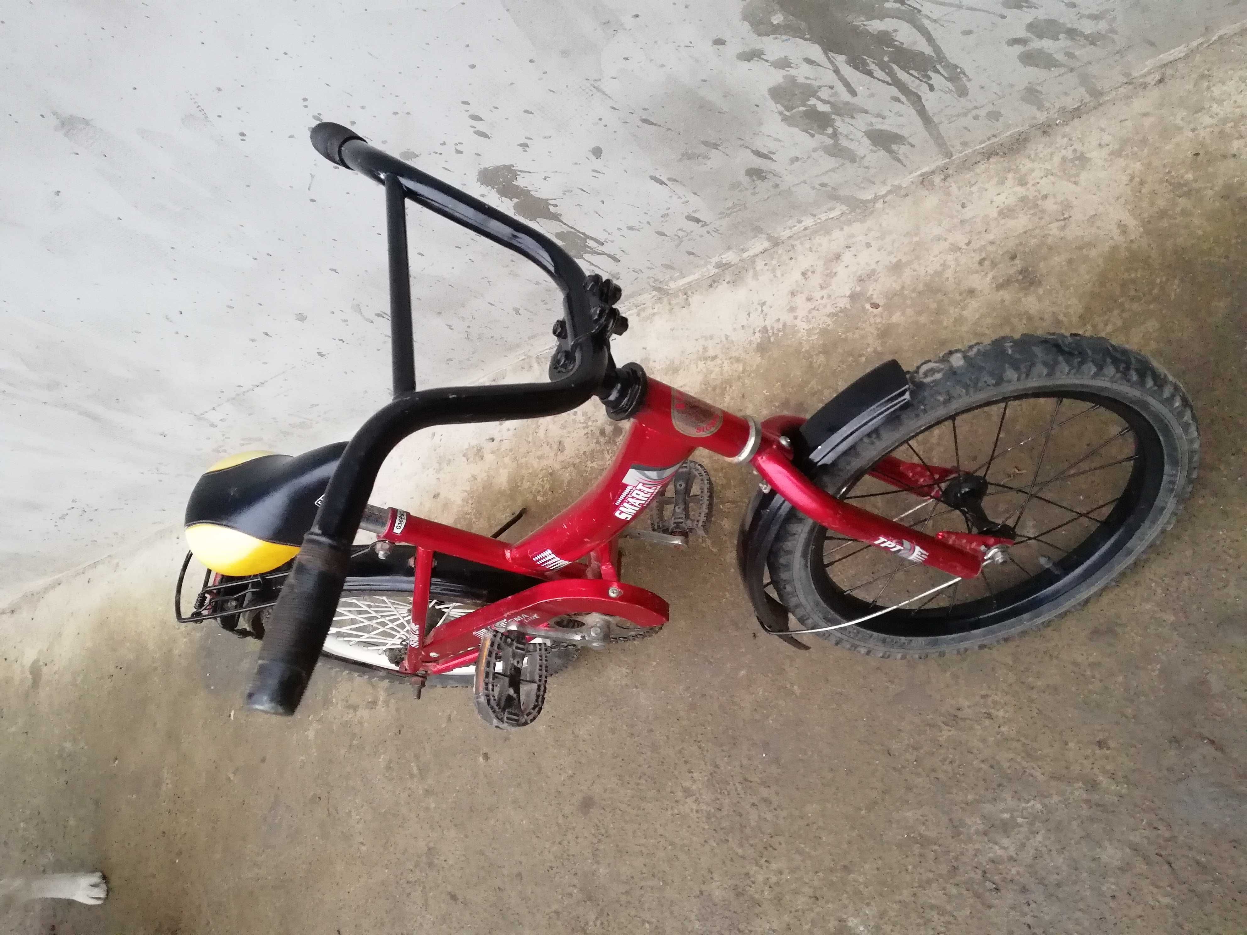 Акційна ціна на велосипед Smart дитячий на вік 4-7років