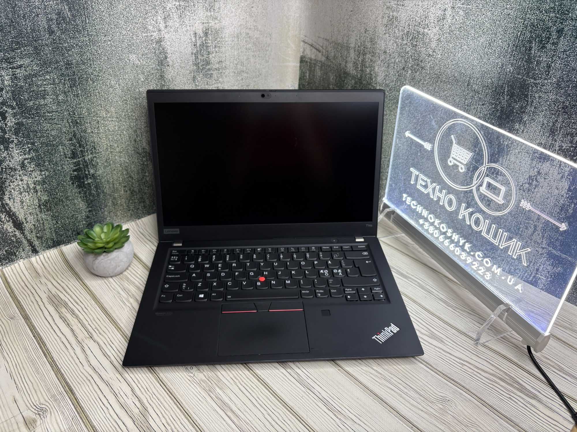 Lenovo ThinkPad T14s G1\FHD IPS\i7-10510U\16 GB\SSD 256 GB\Гарантія