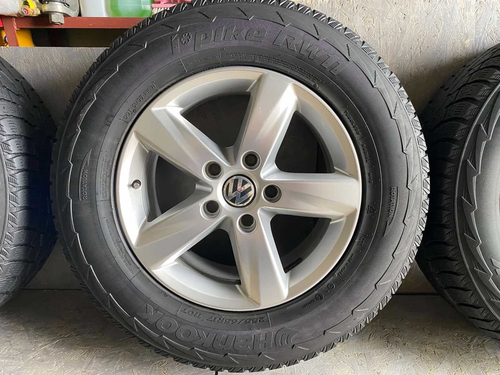 Диски з резиною VW Toureg NF 5x130